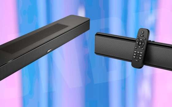 Le 5 soundbar più scontate per godersi Sanremo al meglio