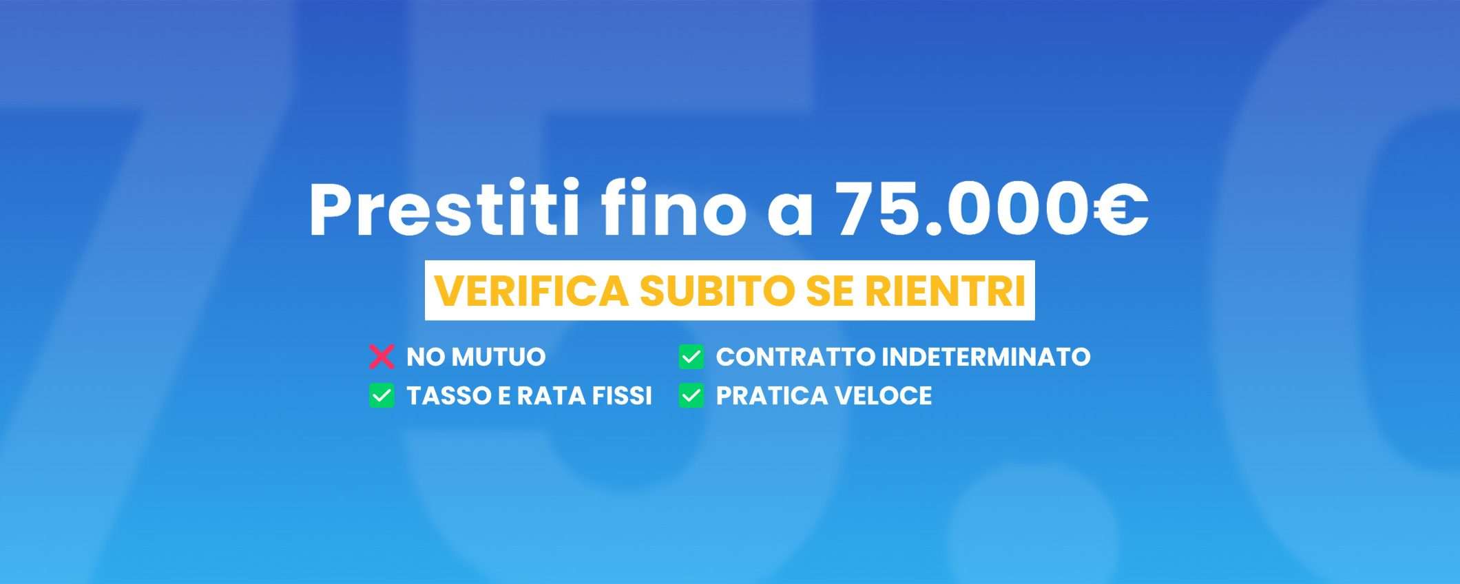 Prestiti fino a 75.000 euro con supercredito.it