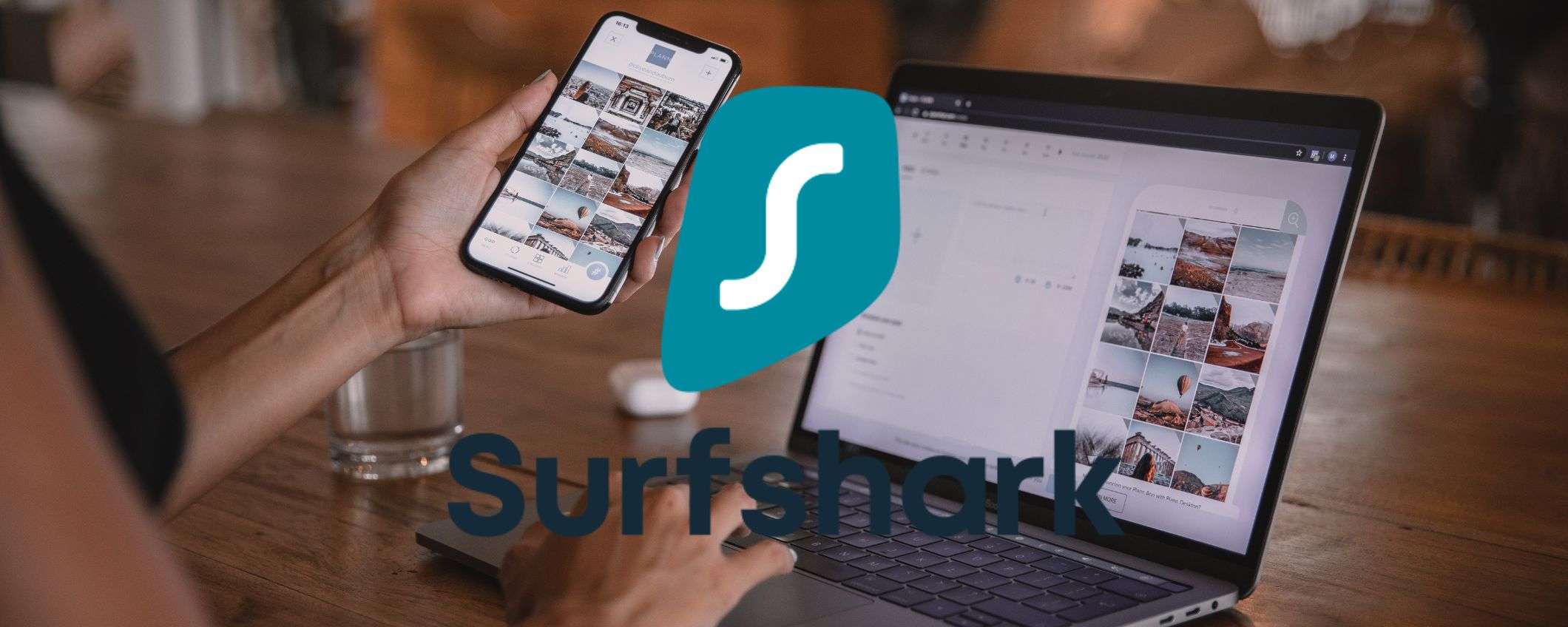 Surfshark: antivirus e VPN per te a -77% e 2 mesi gratis