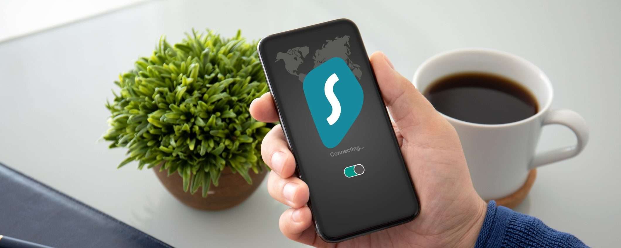 Surfshark VPN: privacy e protezione da 2€ al mese