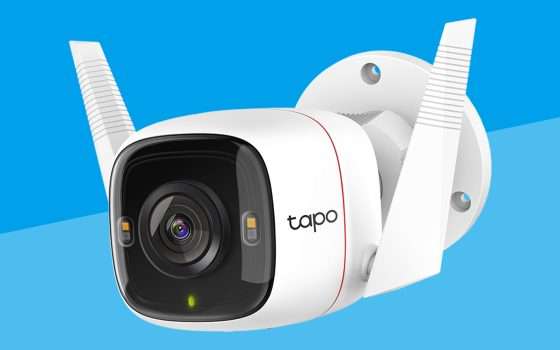 Ecco il miglior prezzo per TP-Link Tapo C320WS