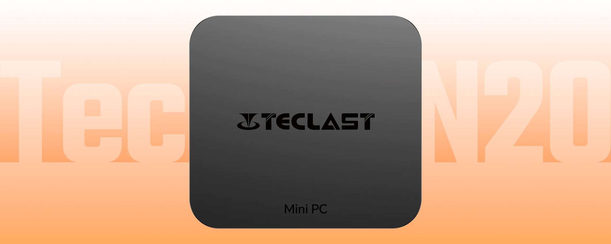 Il MIGLIOR PREZZO di sempre per l'ottimo Mini PC di Teclast