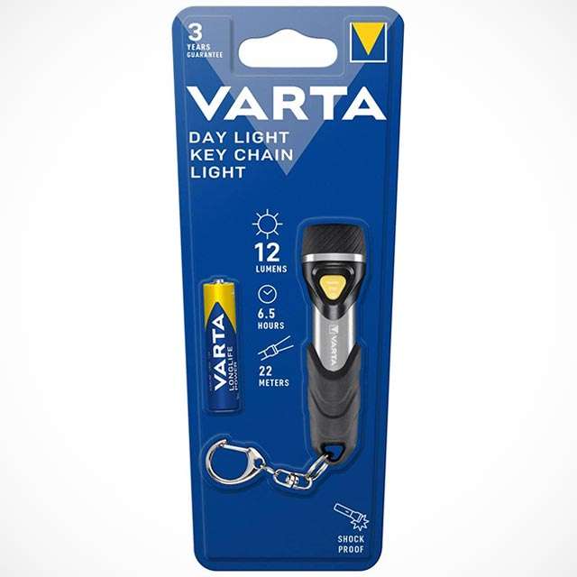 VARTA Day Light Key Chain Light: portachiavi con torcia LED