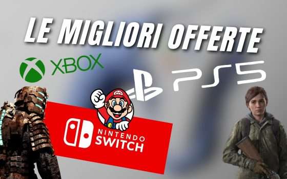 I Migliori Videogame in SCONTO su Amazon!