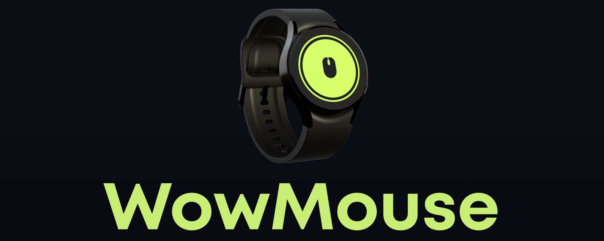 WowMouse, l’app che trasforma lo smartwatch in un mouse gestuale