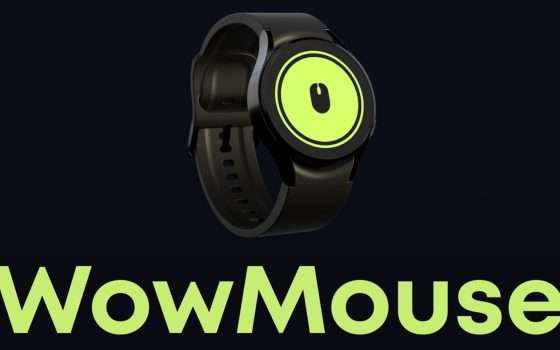 WowMouse, l’app che trasforma lo smartwatch in un mouse gestuale