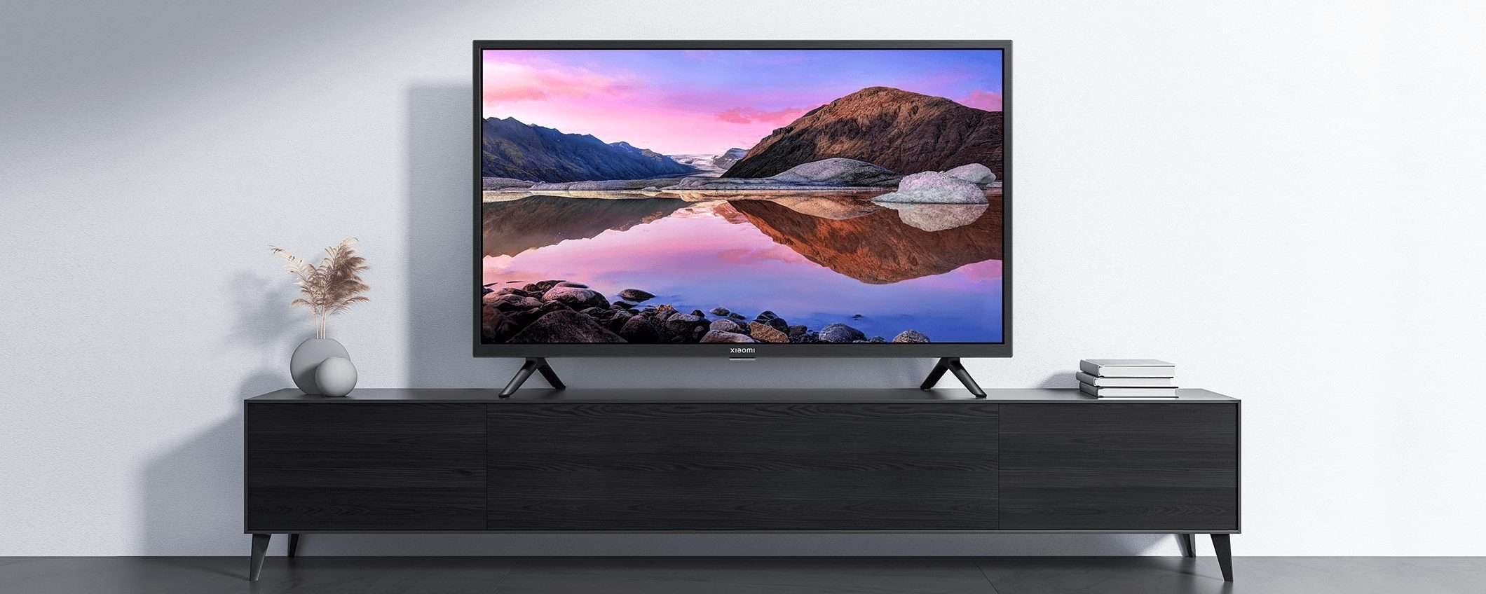 Giù il prezzo della Smart TV Xiaomi: oggi è a soli 155€