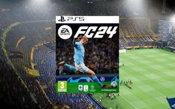 EA SPORTS FC 24 per PS5 scontato del 69% su Amazon: PREZZO BOMBA!