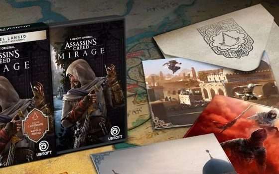 Assassin's Creed Mirage: la Launch Edition in esclusiva Amazon a soli 31€