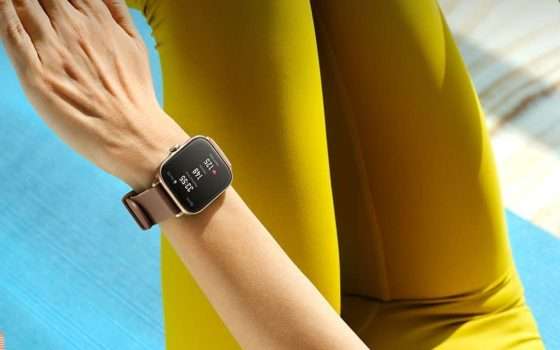 Amazfit GTS 3: lo smartwatch fitness con Alexa è in sconto primaverile