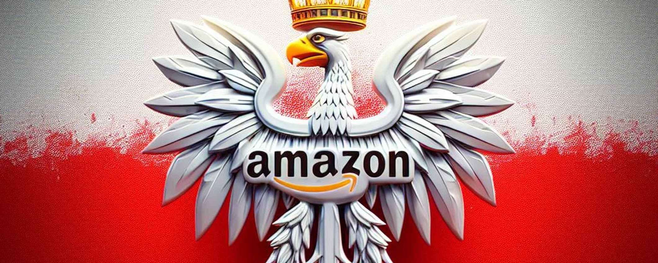 Amazon: multa in Polonia per pratiche ingannevoli