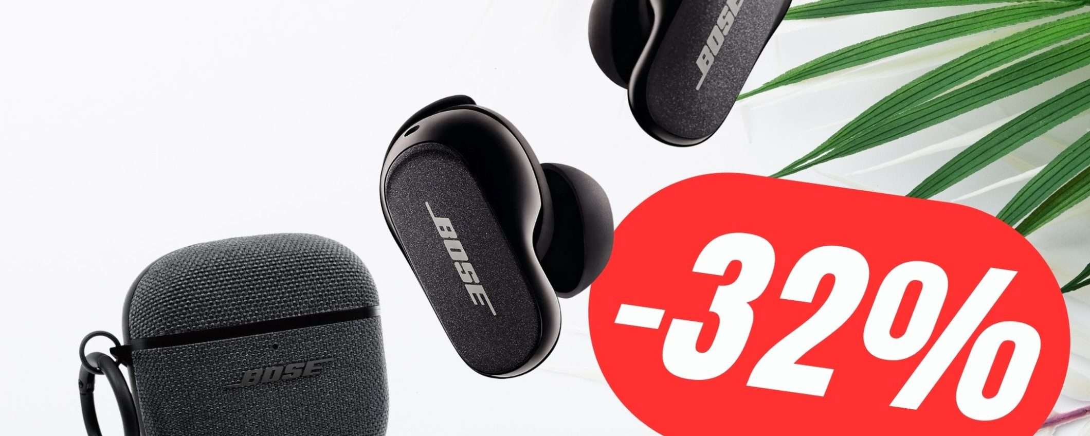 SCONTO FOLLE per gli Auricolari Wireless Bose: -104€!