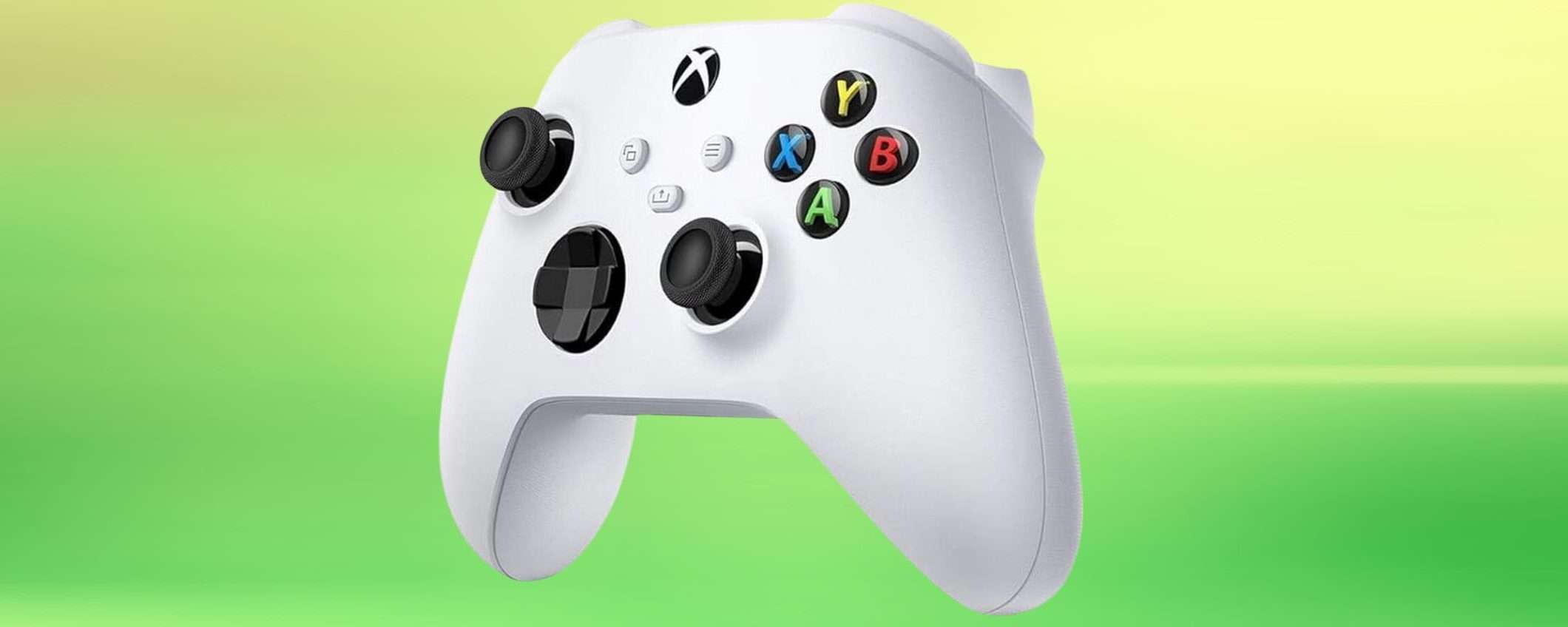 Il controller Xbox ufficiale bianco torna in SCONTO su Amazon (-25%)