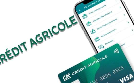 Crédit Agricole: richiedilo adesso per avere 250€ in buoni Amazon