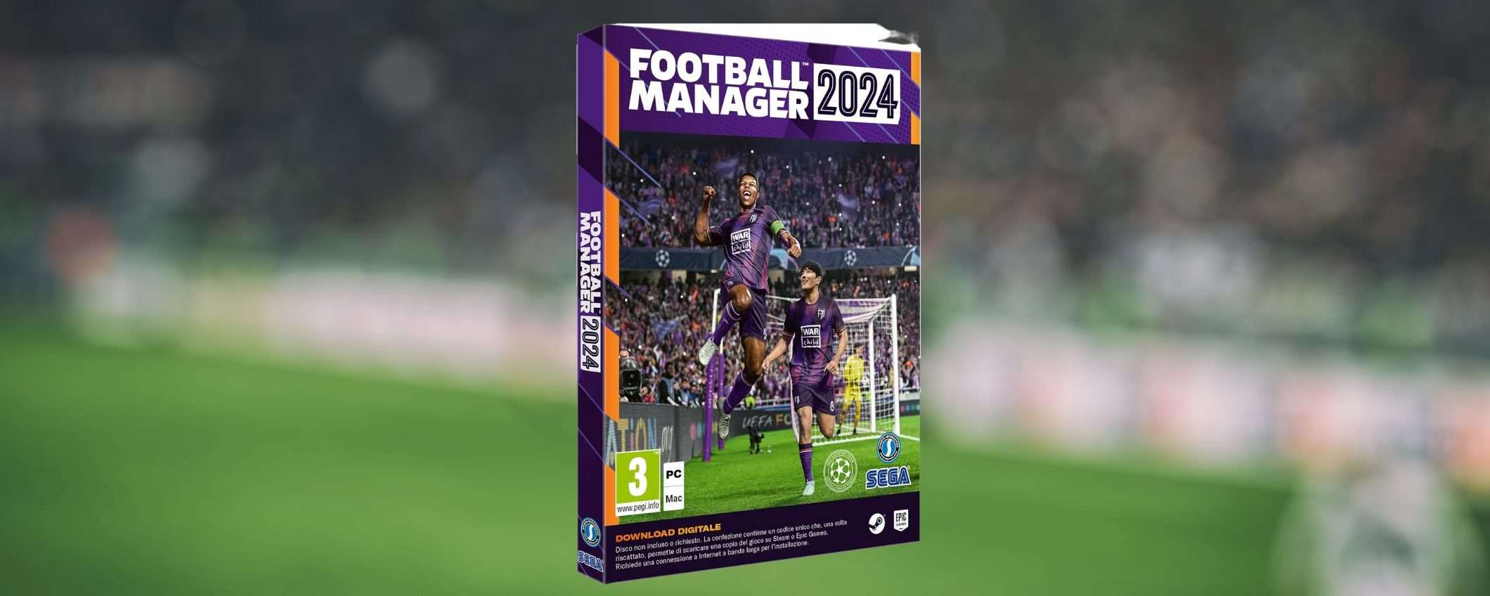 Football Manager 2024 in ottima OFFERTA A TEMPO su Amazon (-39%)