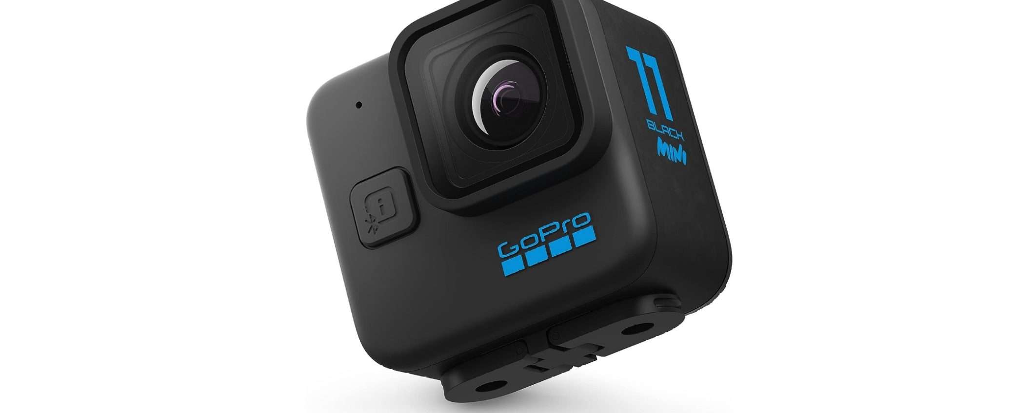 Acquista GoPro HERO11 Black Mini su Amazon: AFFARE a sorpresa