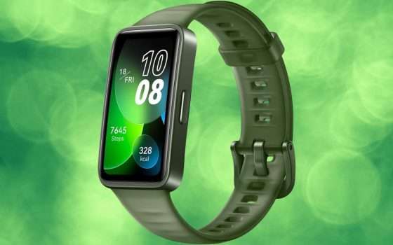 Huawei Band 8: la smart band per fitness e salute a PREZZO STRACCIATO