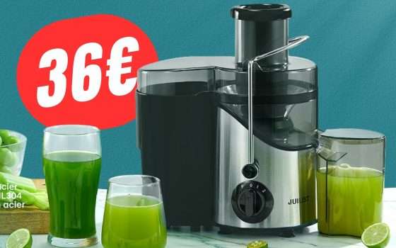 Fai degli ottimi FRULLATI con la Centrifuga a soli 36€!