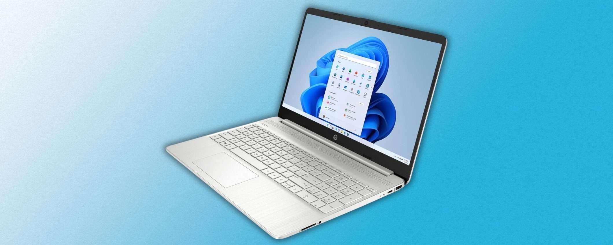 Offerte primavera: minimo storico per il laptop HP (Ryzen 7, 16GB+1TB)