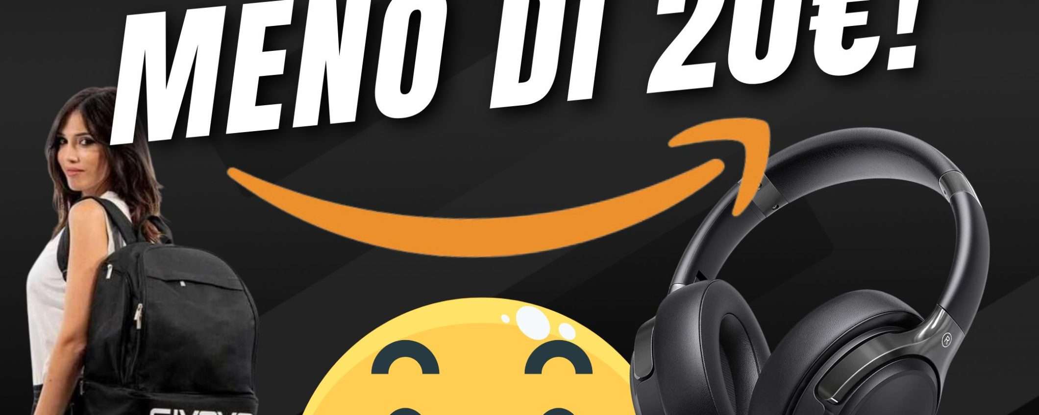 Le Migliori OFFERTE sotto i 20€ su Amazon!