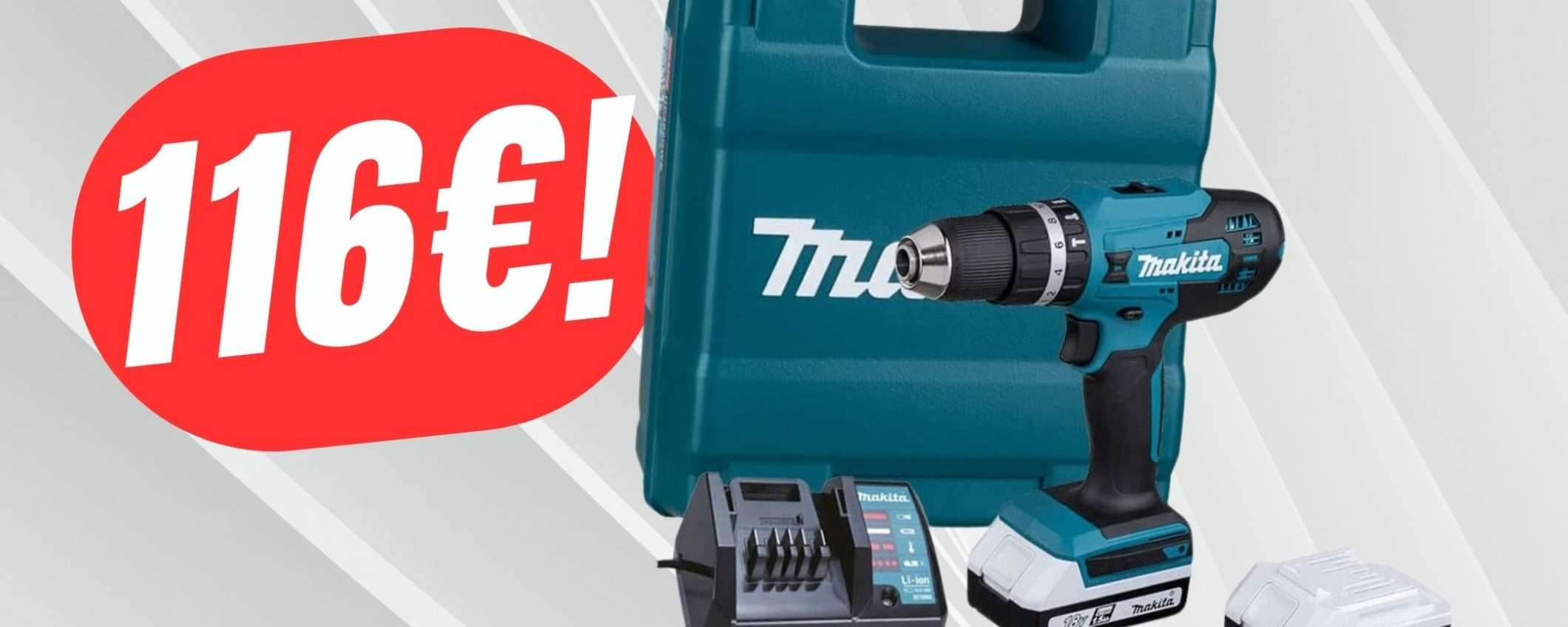 Risparmia sul Trapano Makita con questo COUPON!