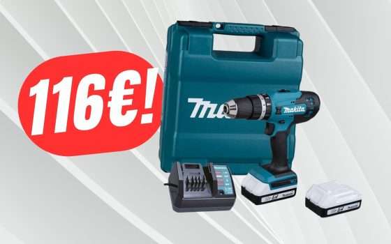 Risparmia sul Trapano Makita con questo COUPON!