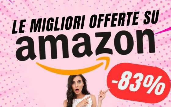 I Migliori SCONTI su Amazon di OGGI: RISPARMI fino all'83%!!