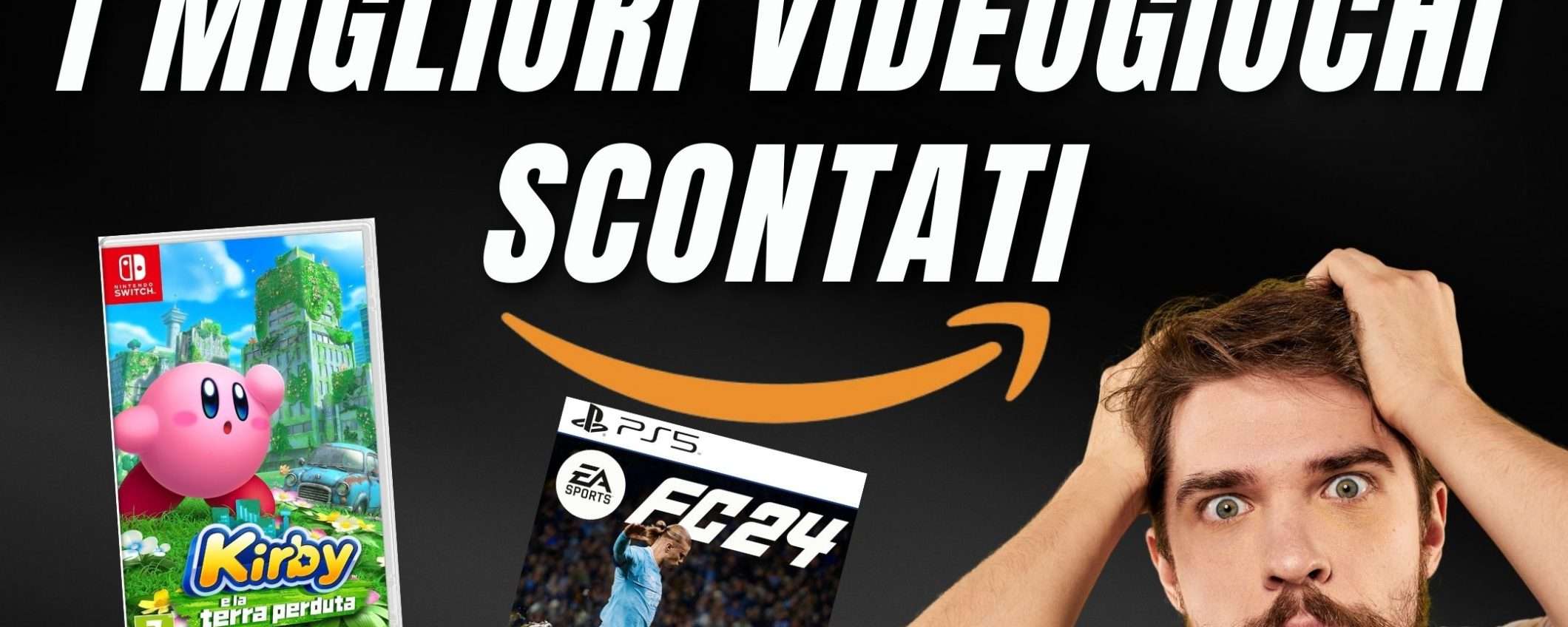 Amazon impazzisce: SCONTI dell'87% sui migliori Videogiochi!