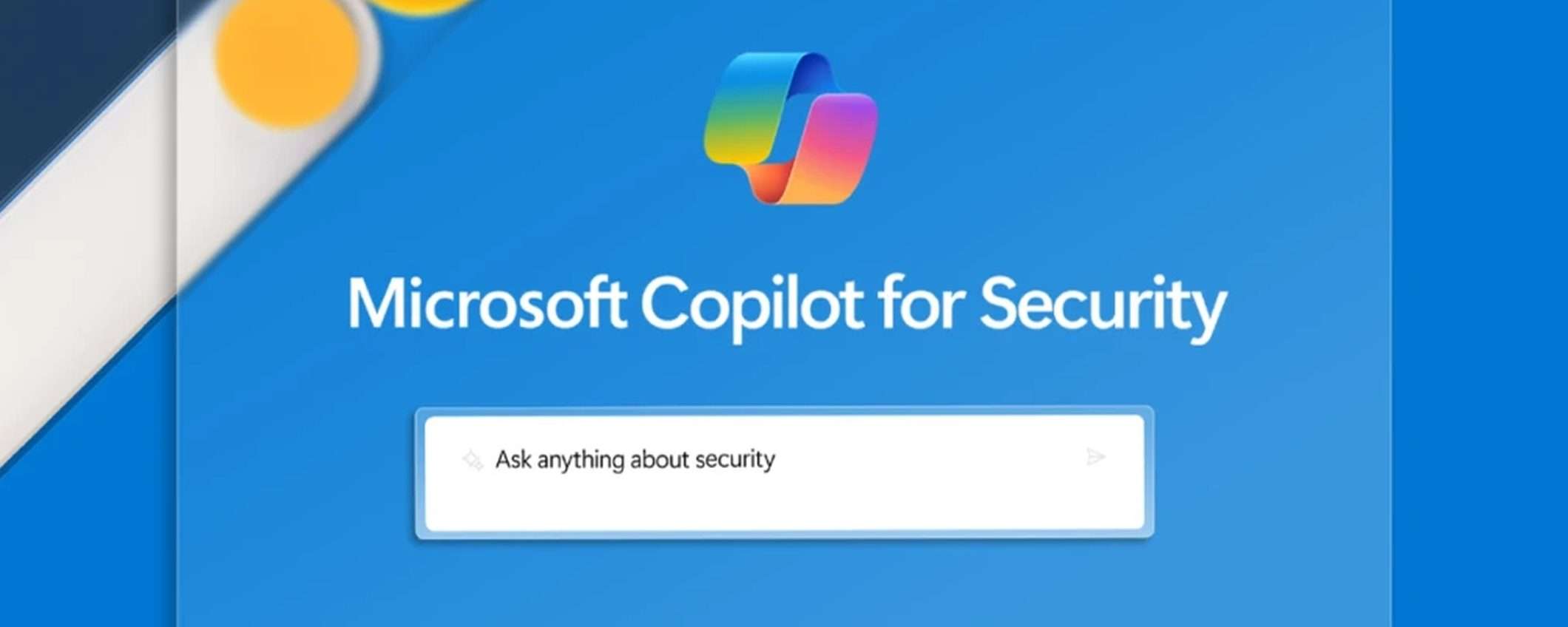 Microsoft Copilot for Security disponibile da aprile