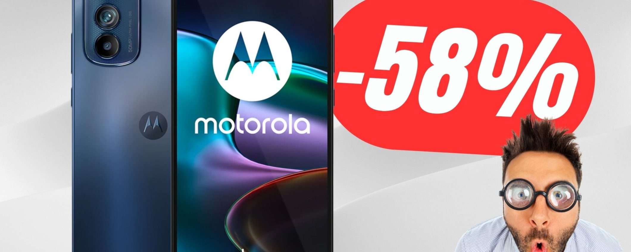 Il Motorola Moto Edge 30 5G scontato del -58% sarà il tuo prossimo smartphone!