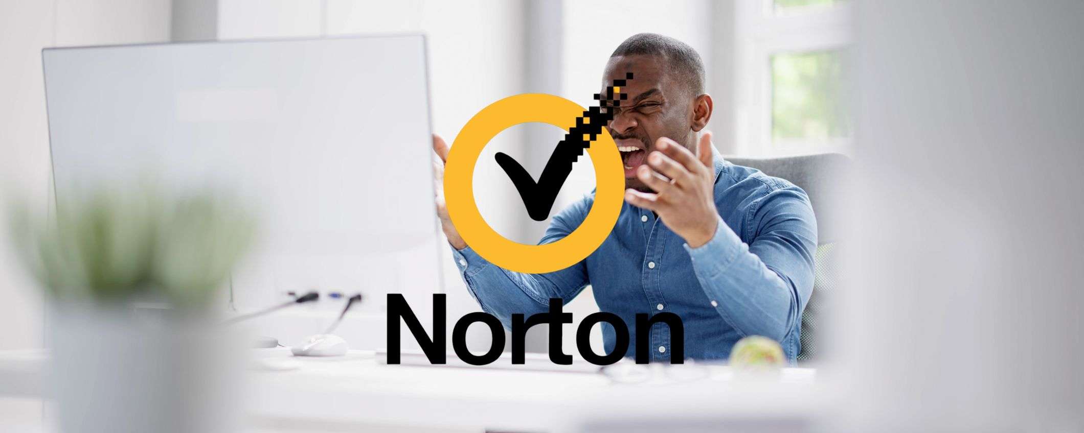 Norton, protezione contro virus, malware, ransomware da 19,99€