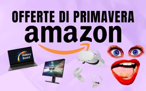 Lista delle MIGLIORI Offerte di Primavera Amazon: SCONTI IMPRESSIONANTI!