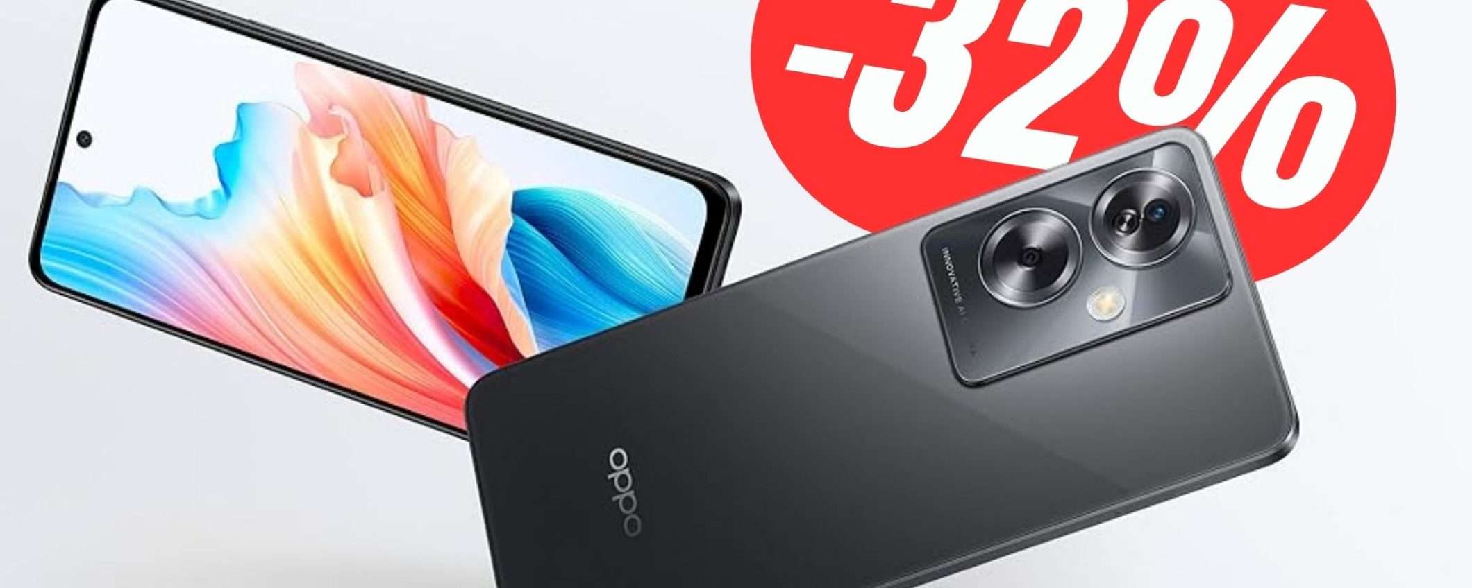 OPPO A79 5G sarà il tuo prossimo smartphone a questo prezzo! (-32%)