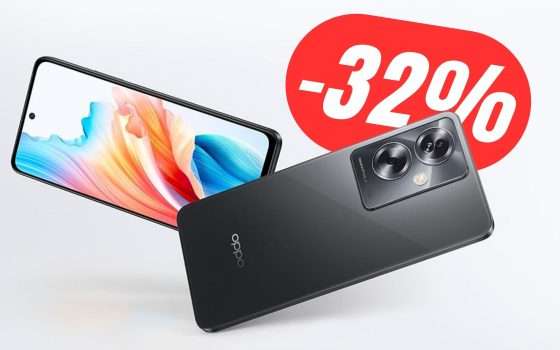 OPPO A79 5G sarà il tuo prossimo smartphone a questo prezzo! (-32%)