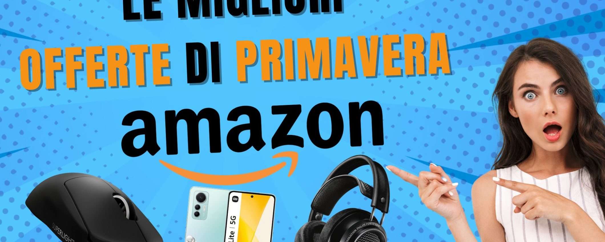 SVUOTATUTTO con SCONTI FOLLI tra le Migliori OFFERTE di PRIMAVERA Amazon!