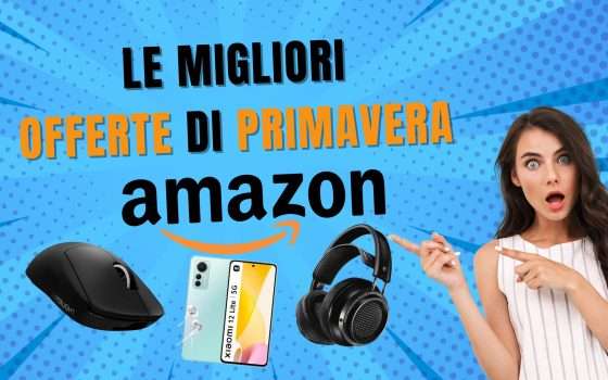 SVUOTATUTTO con SCONTI FOLLI tra le Migliori OFFERTE di PRIMAVERA Amazon!