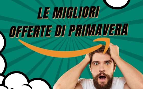 Offerte di Primavera: i migliori 10 AFFARI di oggi su Amazon