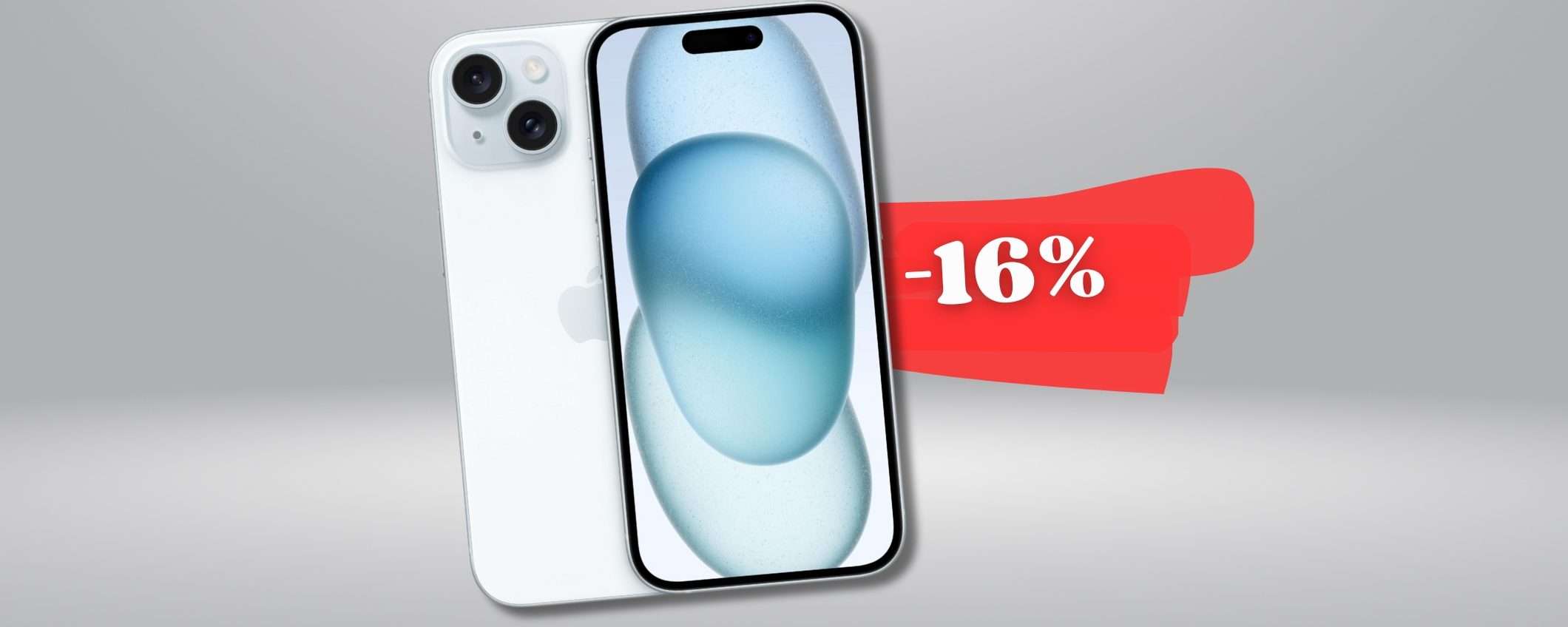 Apple iPhone 15, il prezzo CALA a soli 800€ nella versione 128GB