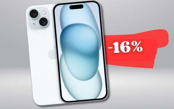 Apple iPhone 15, il prezzo CALA a soli 800€ nella versione 128GB