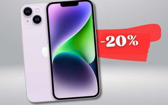 Apple iPhone 14, il momento GIUSTO per farlo tuo: sconto 20% su Amazon