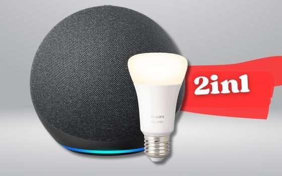 Echo + lampadina Philips E27: il kit DEFINITIVO per una casa SMART