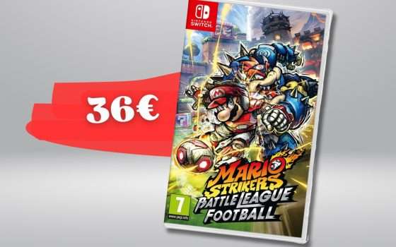 Mario Strikers: Battle League Football, una NUOVA sfida su Switch (36€)