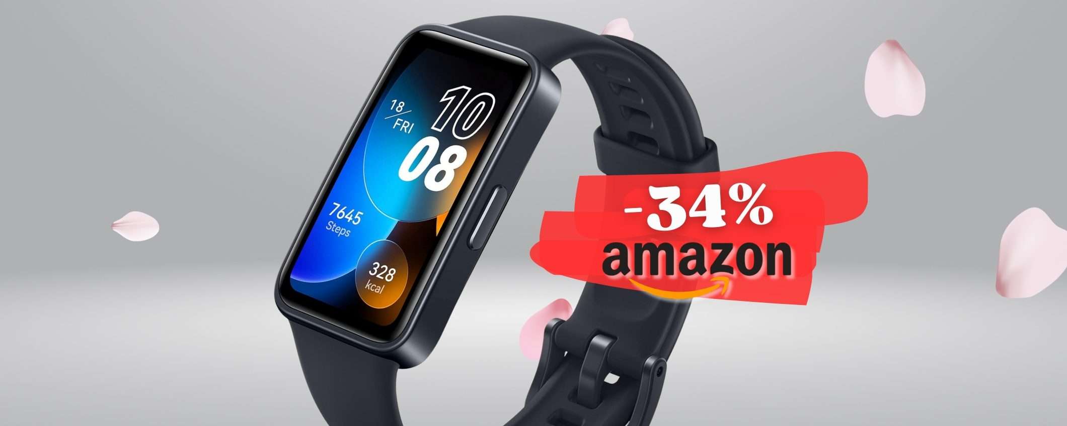 HUAWEI Band 8 SCONTATISSIMO con le offerte Amazon: tutto al polso