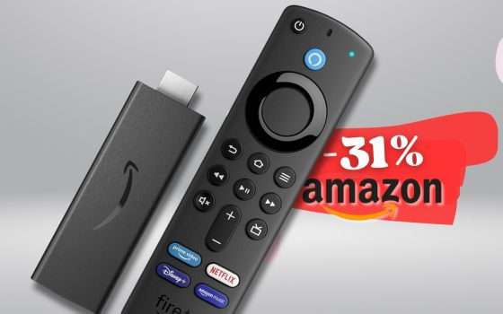 Streaming SENZA FRENI Con Fire TV Stick scontata del 31%, ora su Amazon