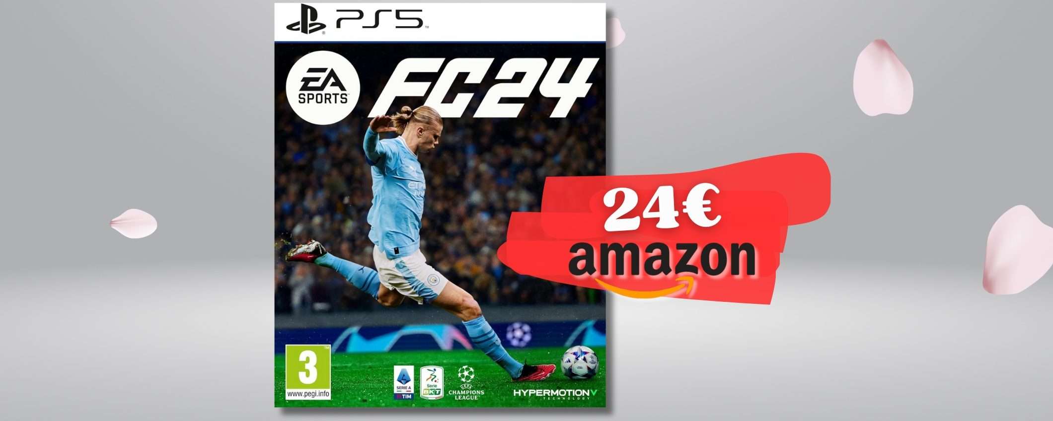 EA SPORTS FC 24 assolutamente SVENDUTO per PS5, 24€