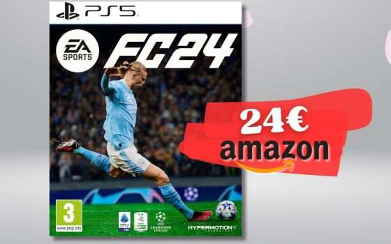 EA SPORTS FC 24 assolutamente SVENDUTO per PS5, 24€