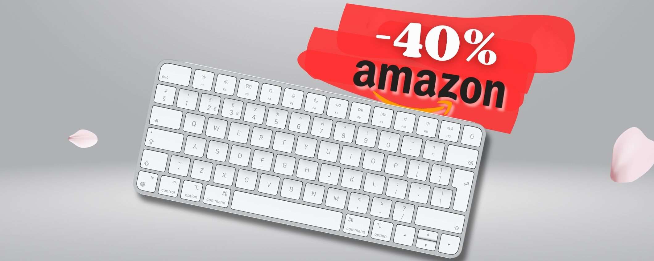 CORRI ad acquistare Apple Magic Keyboard, scontata su Amazon del 40%