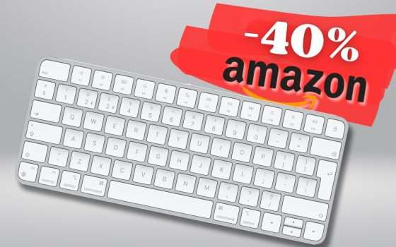 CORRI ad acquistare Apple Magic Keyboard, scontata su Amazon del 40%