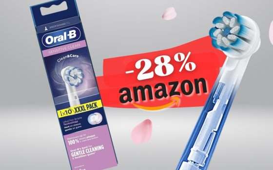 10 testine di ricambio per il tuo Oral-B a prezzo LAVATO (-28%)