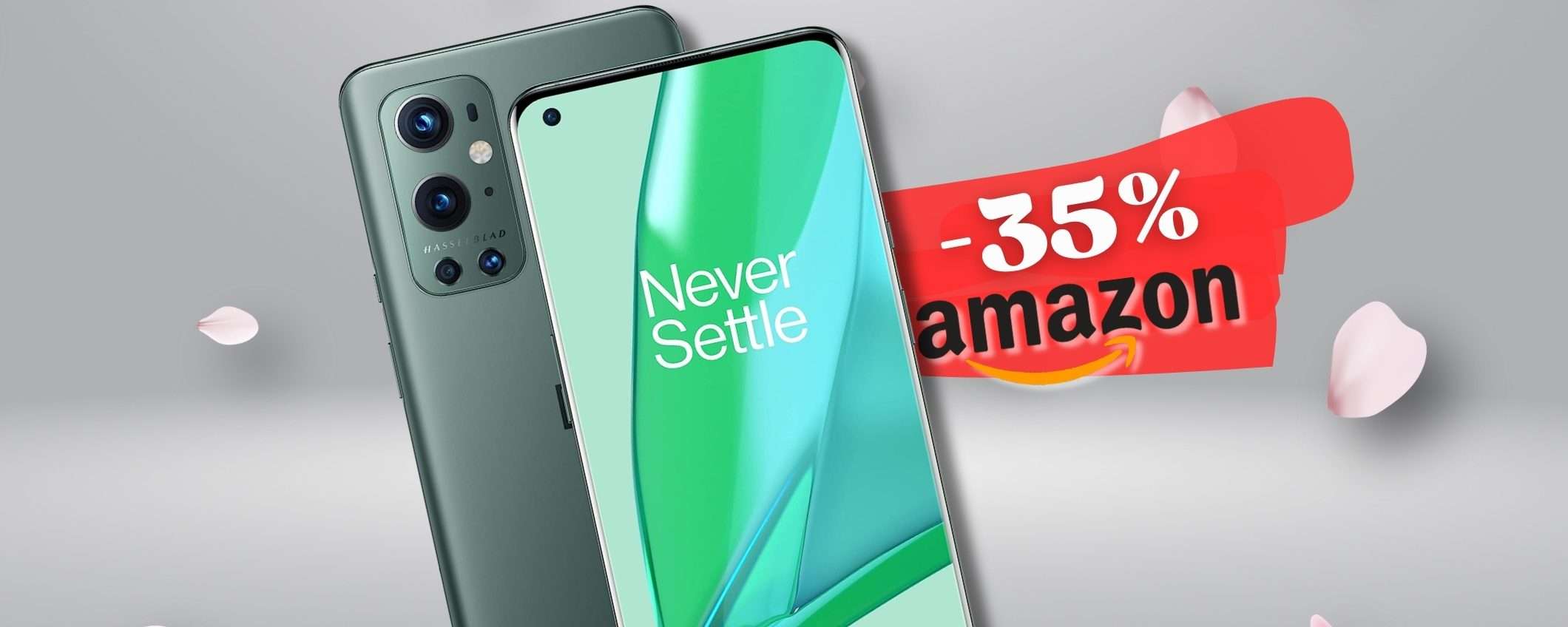 OnePlus 9 Pro potenza BESTIALE a prezzo irrisorio, smartphone TOP (-35%)